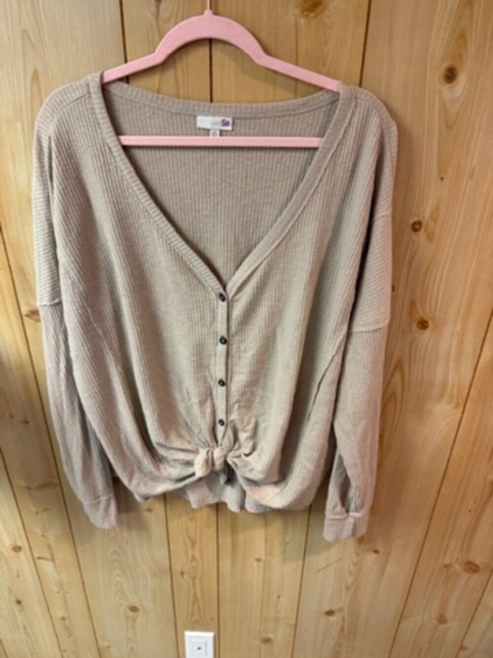 Comfy, stylish fall top